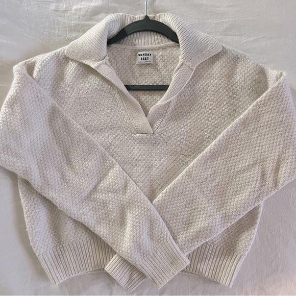 Aritzia Sunday Best Lottie Sweater - Picture 8 of 8